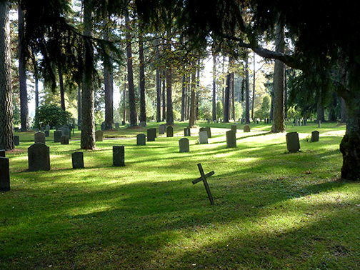 Grave plots
